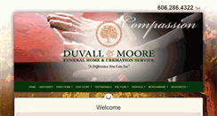 Desktop Screenshot of duvallandmoore.com