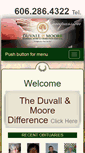 Mobile Screenshot of duvallandmoore.com